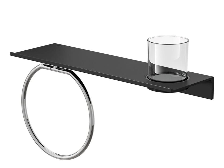 Металлическая полка для ванной комнаты Geesa Leev ARCH-00137661 - Вид №5