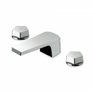 Раковина с 3 отверстиями, сливной набор 1 ”1/4. PARK NEWFORM Италия