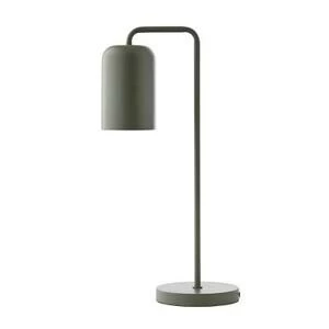 Лампа настольная Chill, 56хD10 см, зеленая матовая с зеленым шнуром