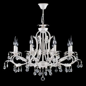 Подвесная люстра Freya Dezi FR3040-PL-08-WG FREYA ДИЗАЙНЕРСКИЕ, DEZI 186109 Белый