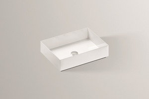 3212000000 Надставная раковина, ab.me500, белая, proshield Alape серия ME (Metaphor)