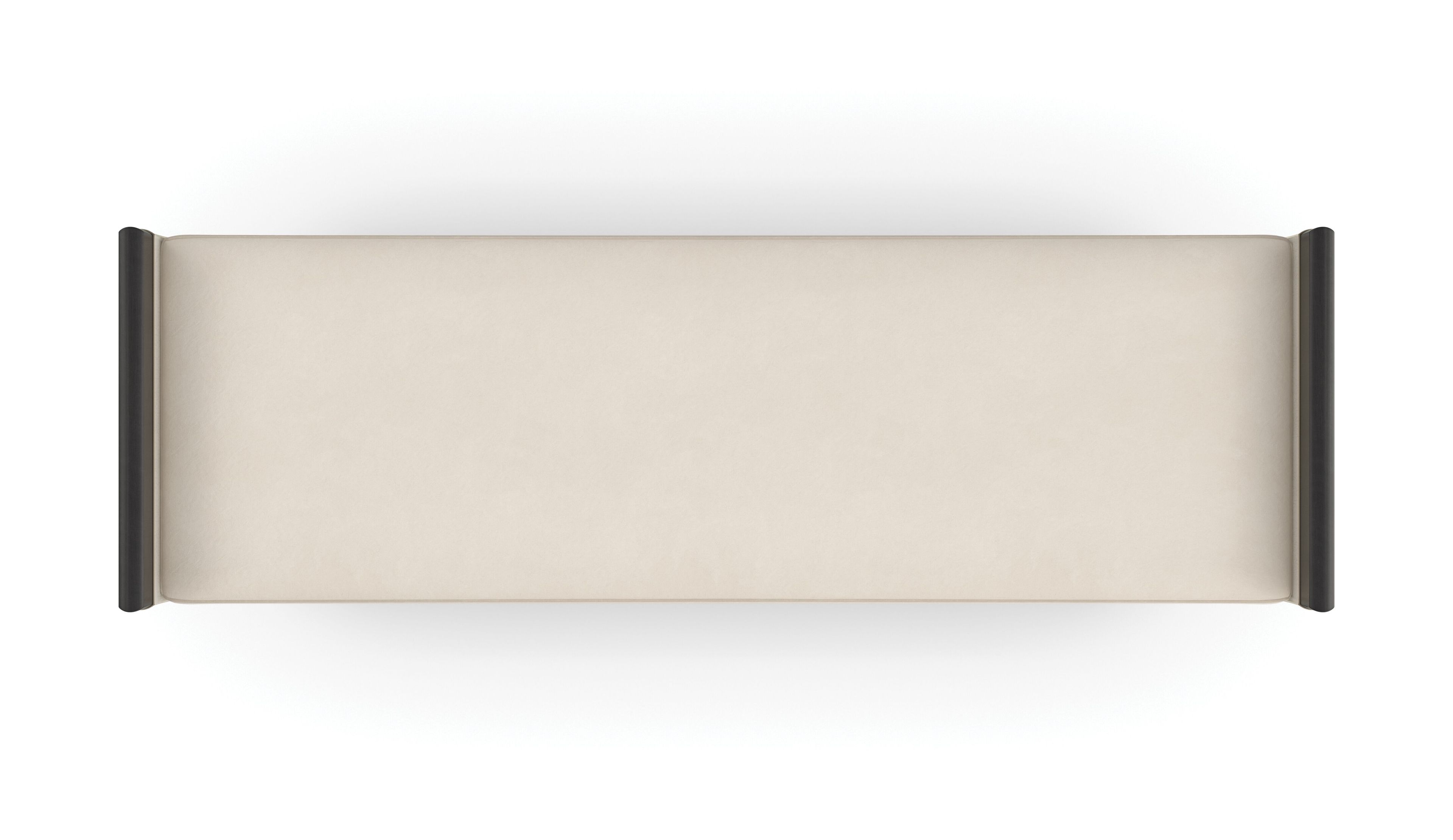 Мягкая скамейка из ткани Caracole CRETE ARCH-00123184 - Вид №3