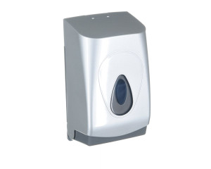 BUS451 УНИКАЛЬНЫЙ контейнер для туалетной бумаги SILVER SPARK LINE Merida