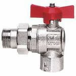 Кран угл. с нак.гайкой с дрос.рук.1 нр/вн мод.298 298