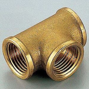 Тройник ВР 1''х1/2"х1" латунь TIEMME