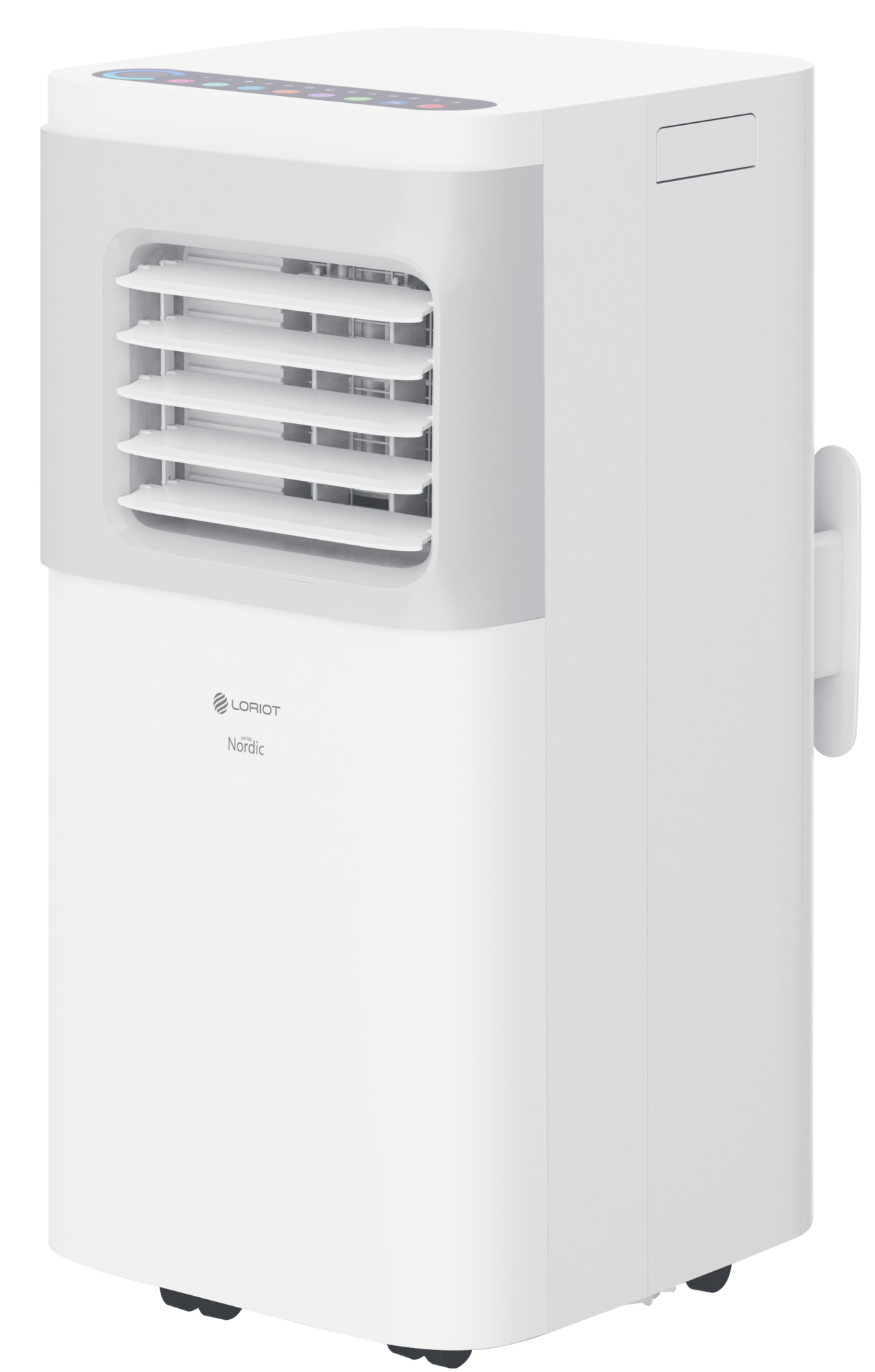 9114107 Кондиционер мобильный Loriot LPAC-14TP белый STDN-0121194 - Вид №3