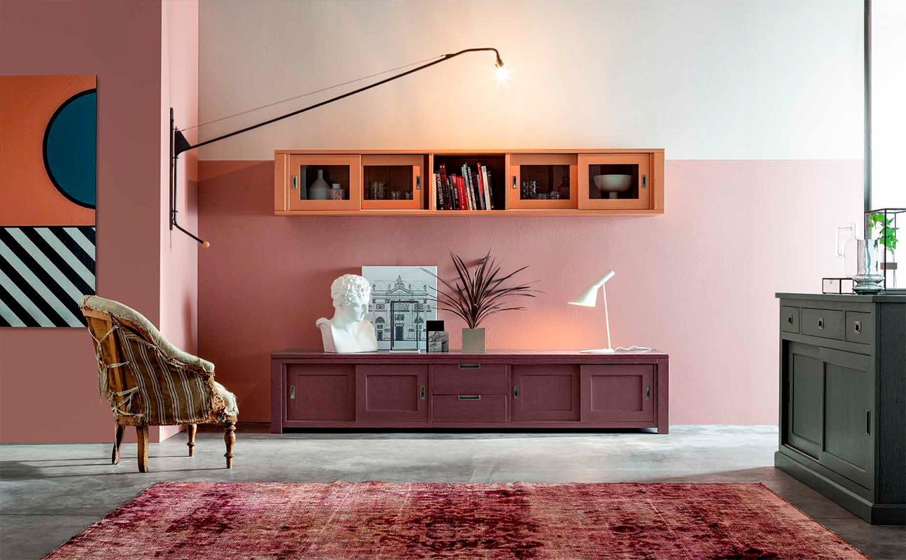 Стенка  DEVINA NAIS Composizione E03 Eclettica