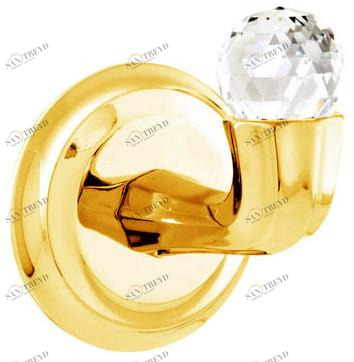 Bronces Mestre Крючок для полотенец из латуни с кристаллами Swarovski® Indica sun-id-1418268