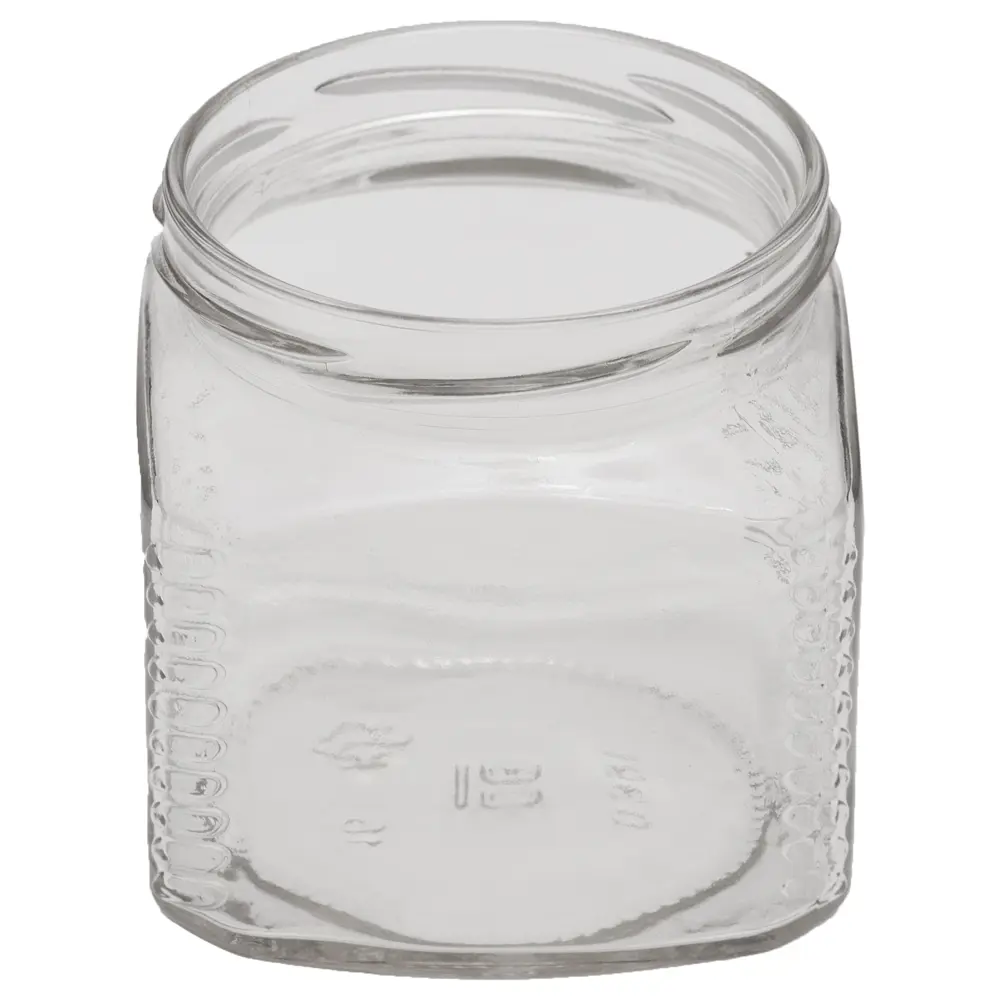 Банка стеклянная ТО-82 «Кубик» 0.39 л Santreyd STLM-2038181