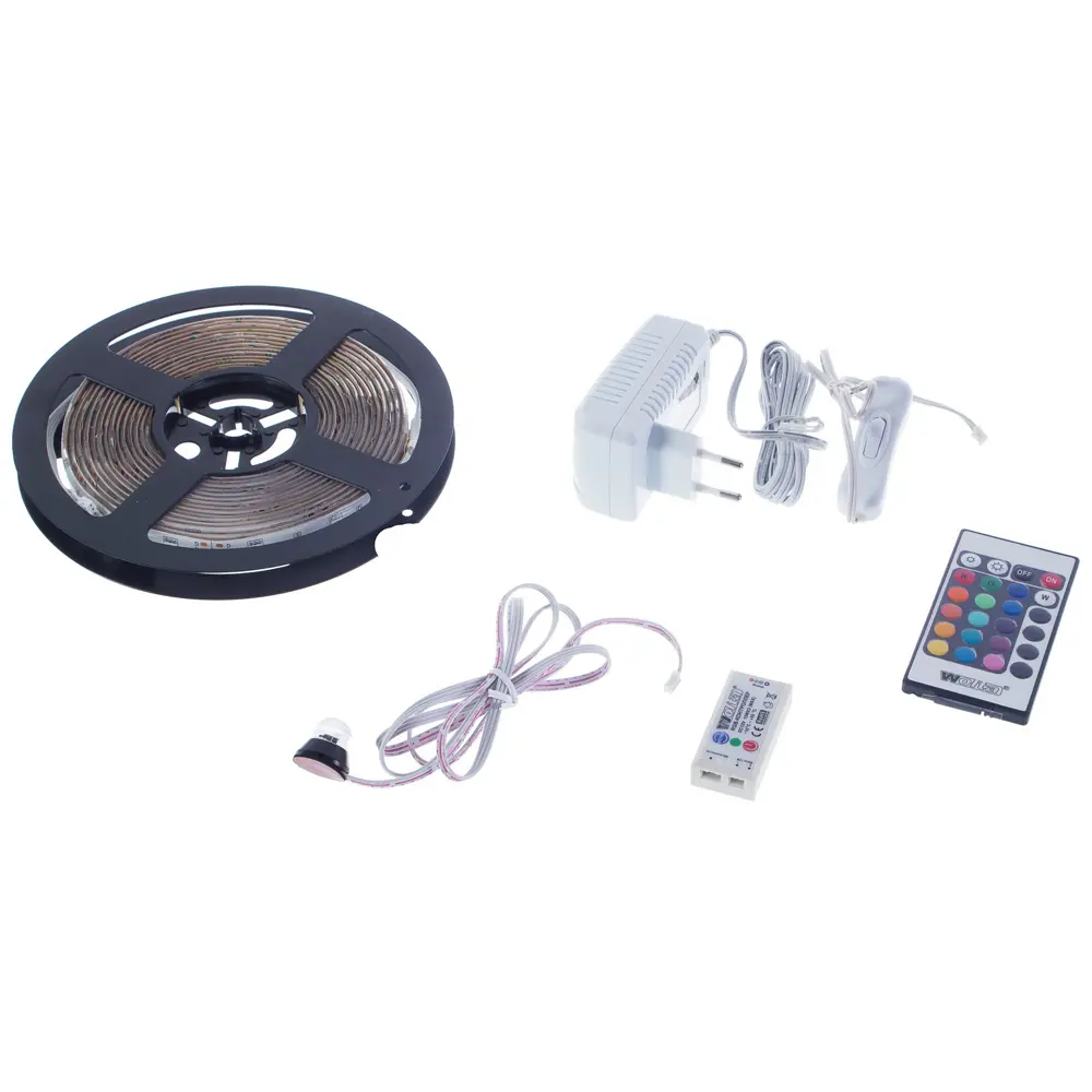 Набор светодиодной ленты 5 м 36Вт/м свет RGB IP65 Santreyd STLM-2195116