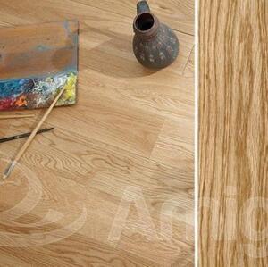 Массивная доска Amigo Classic Дуб Натур (Гладкая) 400-600х120 мм.