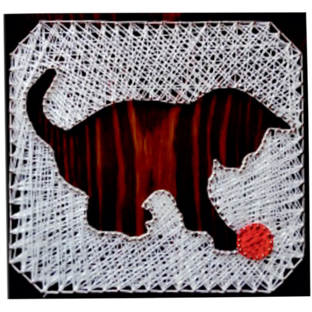 Картина Стринг Арт нить Kitten Santreyd STLM-2078039