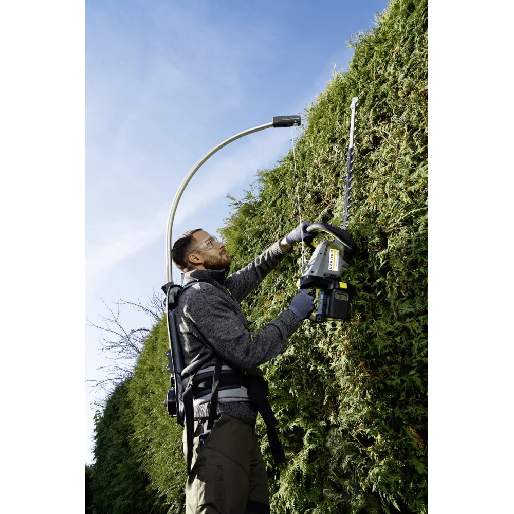 Кусторез аккумуляторный Karcher HT 650/36 Bp STLM-2058027 - Вид №7