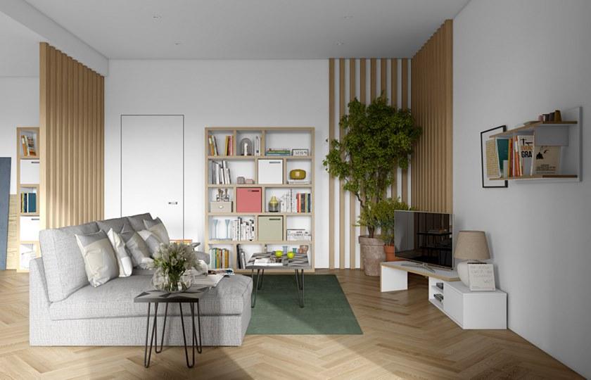 TemaHome Тумба под ТВ с раздвижными дверцами sun-id-1384716 - Вид №23