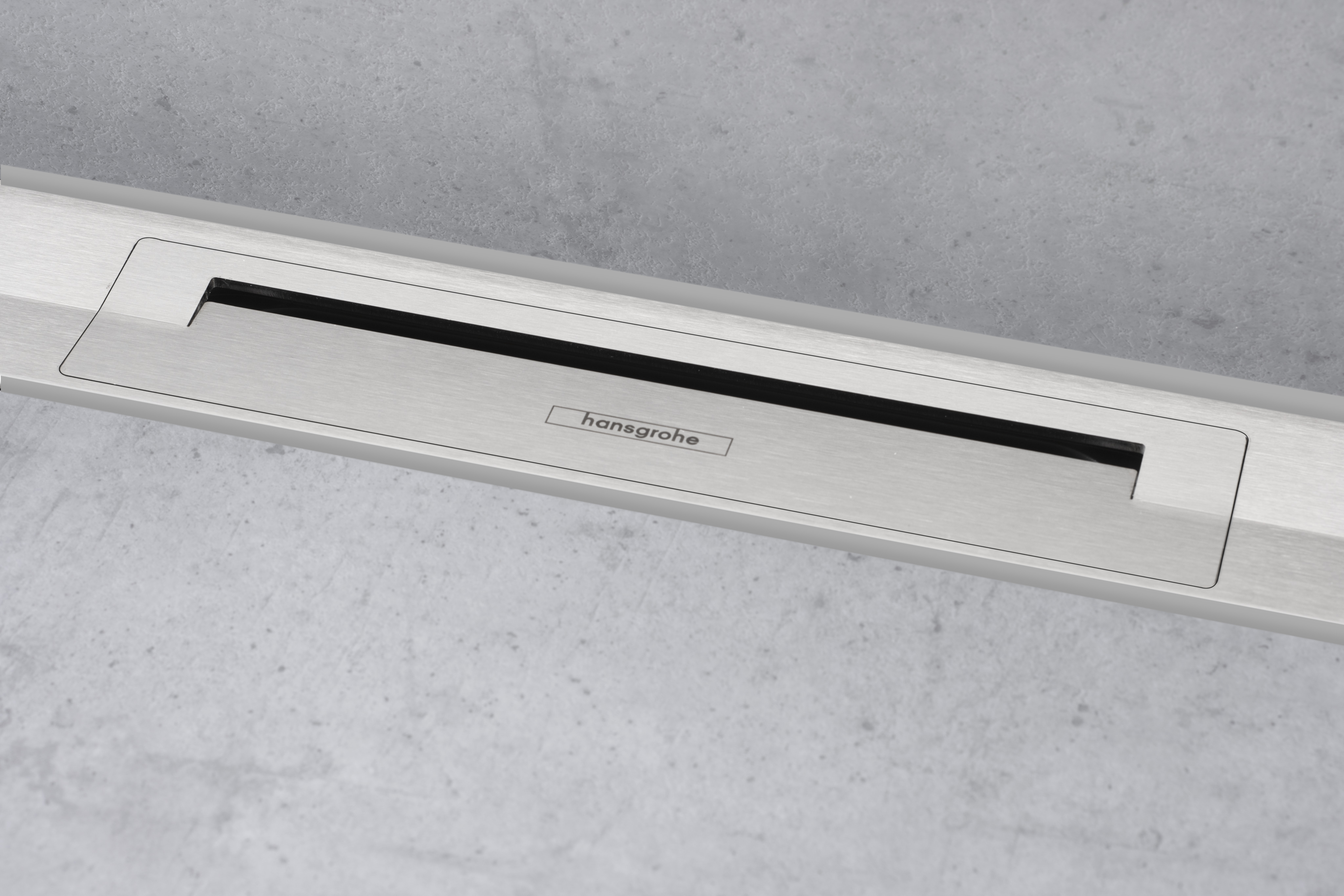 56052000 RainDrain Flex Finish набор трап для душа 900 с возможностью резки для настенного монтажа Hansgrohe  - Вид №3