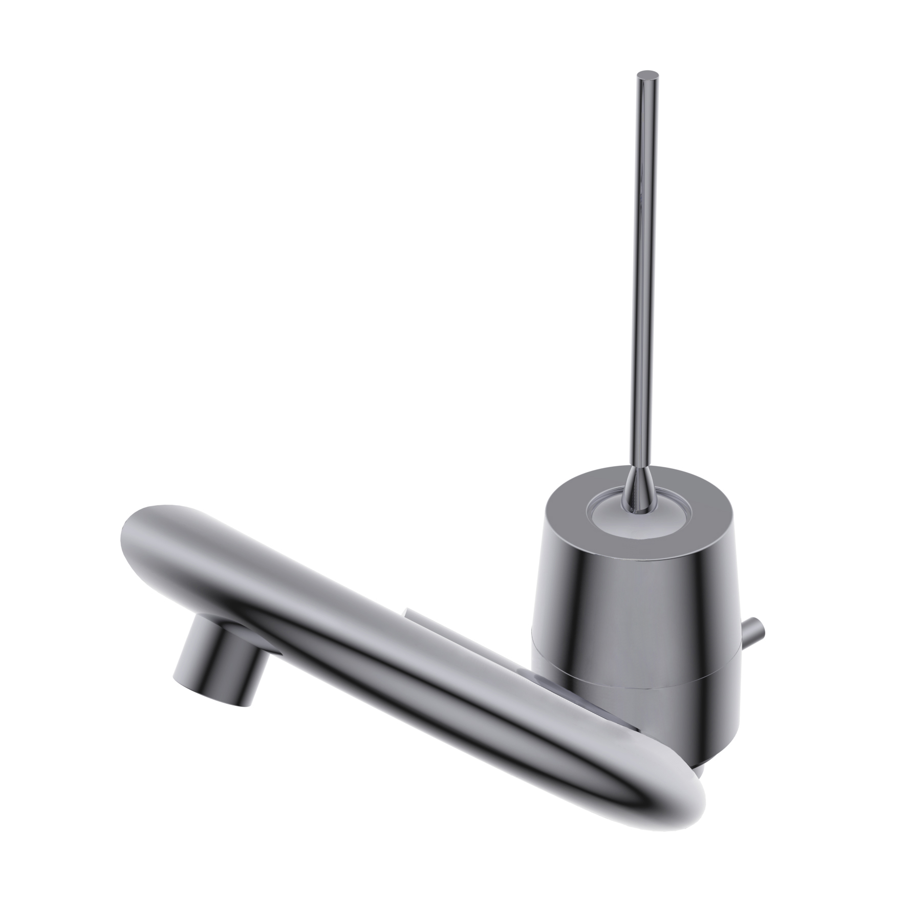 F0BA0511 Смеситель для раковины, однорычажный Ritmonio Paolo e Francesca