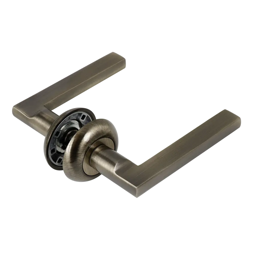 Дверные ручки EDSON EDS-203H-R1 бронза для межкомнатных дверей 85167570 STLM-0059313