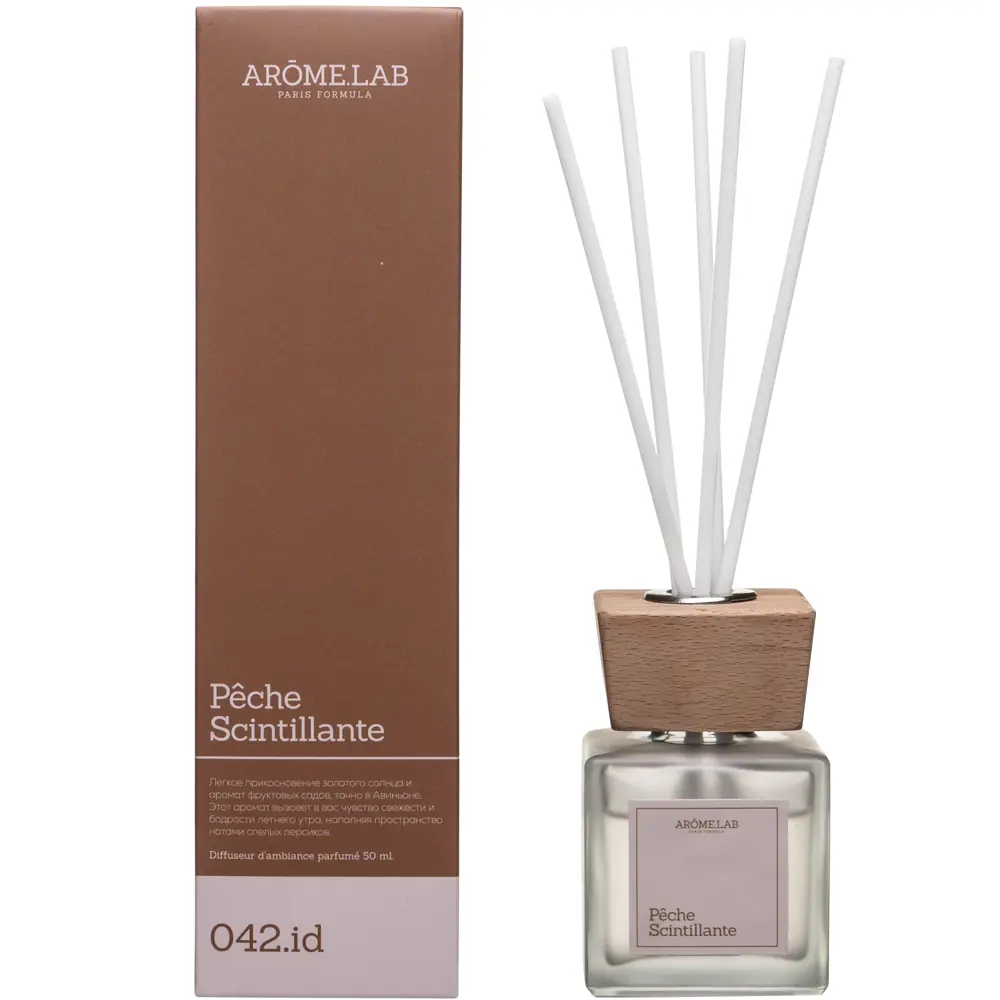 Ароматический диффузор Arōme.lab Peach 50 мл 89361106 STLM-2032198  - Вид №1