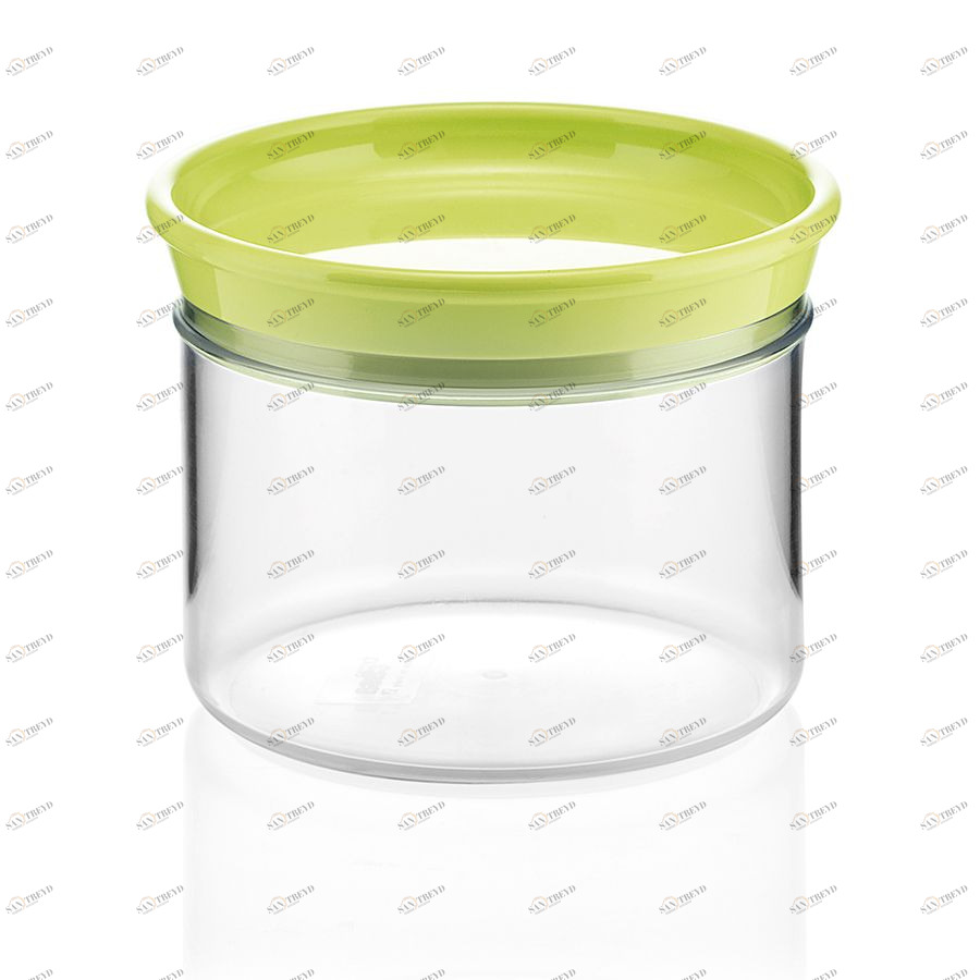 Банка для продуктов Forme Casa 500 мл зеленая Guzzini 27405084