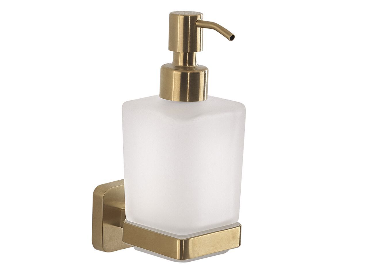 Настенный дозатор мыла из матового стекла GEDY Тонга ARCH-00082991 - Вид №3