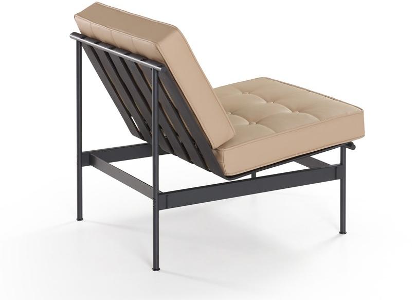 Artifort Стеганое кожаное кресло 416 F416  - Вид №2