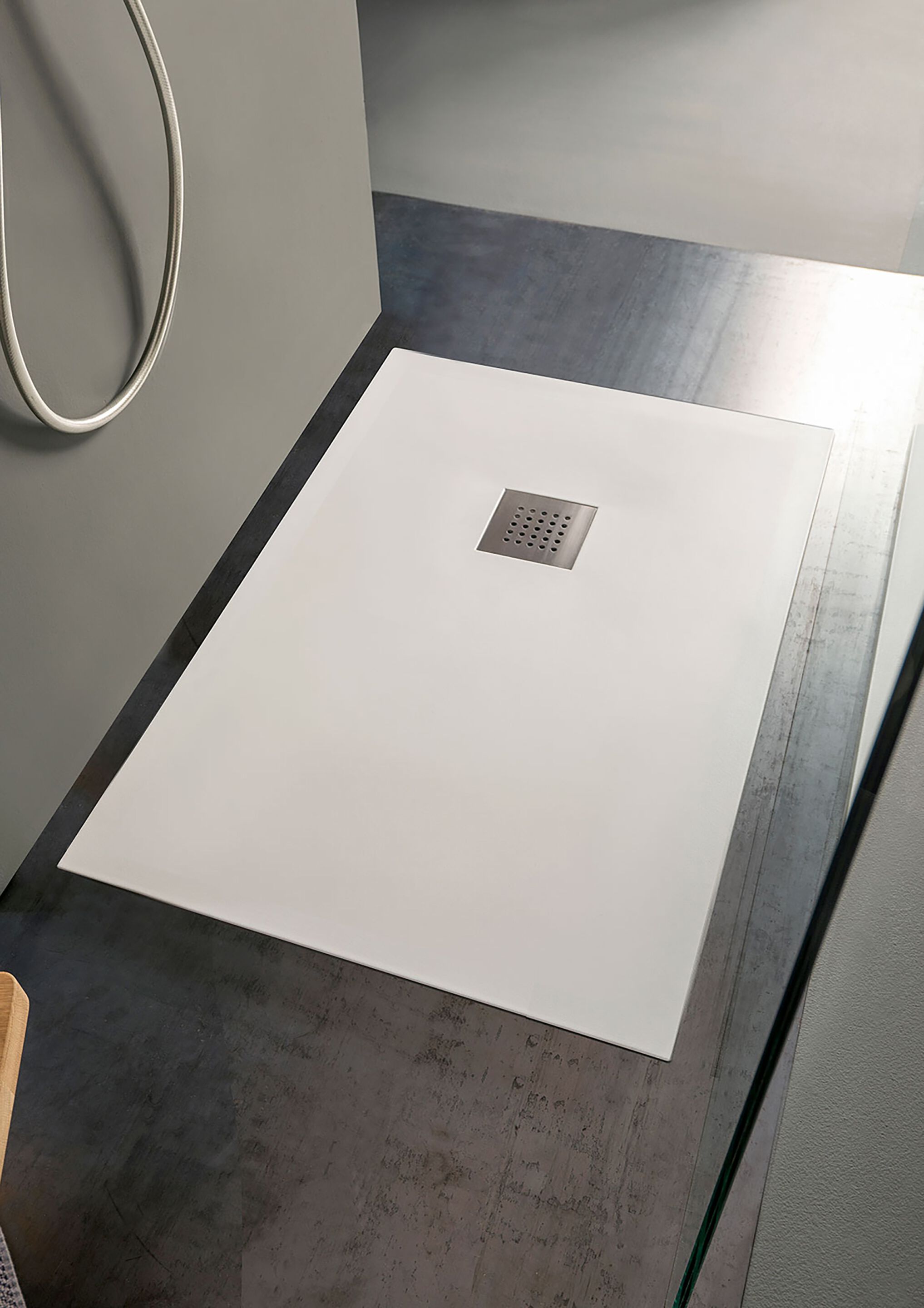 Керамический нескользящий поддон для душа Ceramica Flaminia CM3 ARCH-00068330 - Вид №1