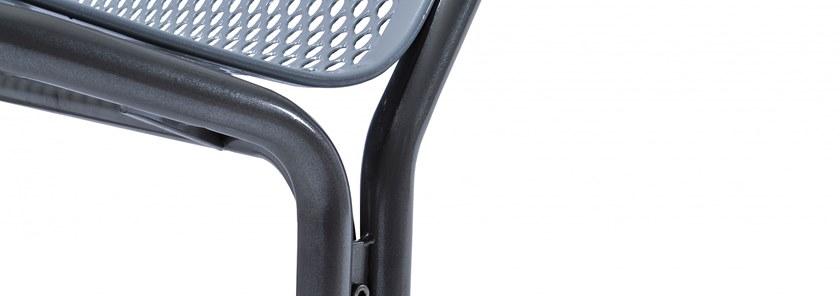 Euroform W Стул из металла Contour 322m - Вид №2