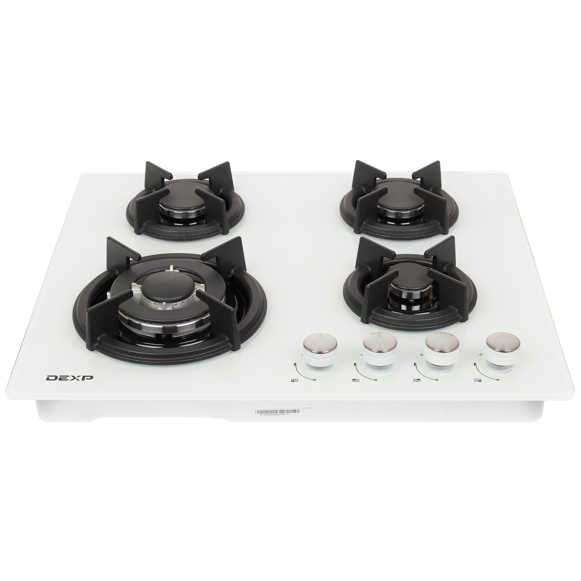 1298156 Газовая варочная поверхность DEXP 10M4GT STDN-0093505 - Вид №1