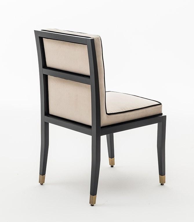 OAK Стул тафтинговый, обитый кожей Milano collection Sc5036 - Вид №2