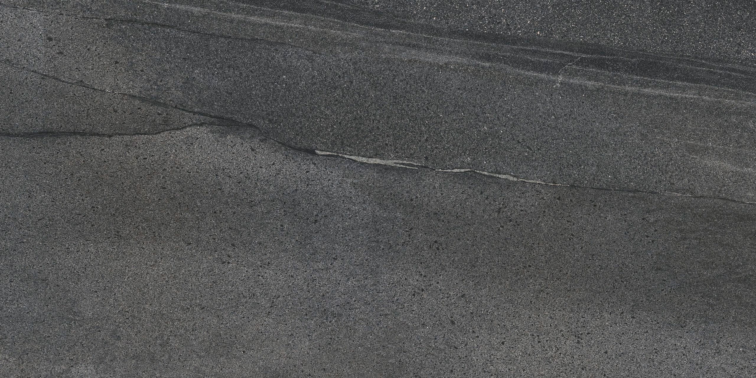 Пол / облицовка керамогранита для интерьера с эффектом камня ARIOSTEA активный базальтовый камень ARCH-00030569 - Вид №3