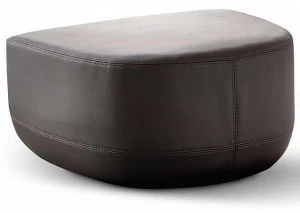 Dema Съемный кожаный пуф Cuccia