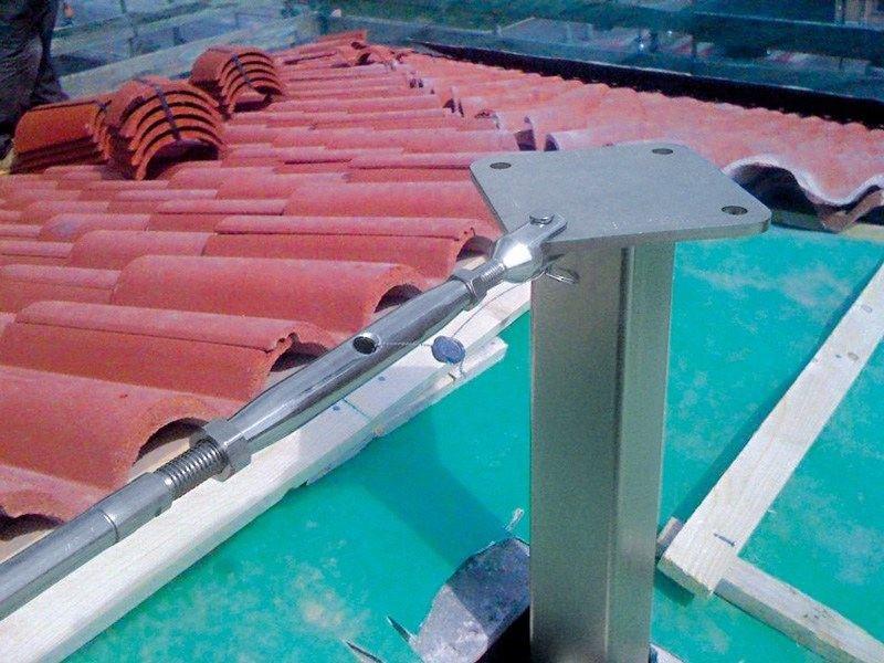 Spider Lineevita Выдвижной столб для крыш без несущих коньковых конструкций sun-id-1423272 - Вид №4