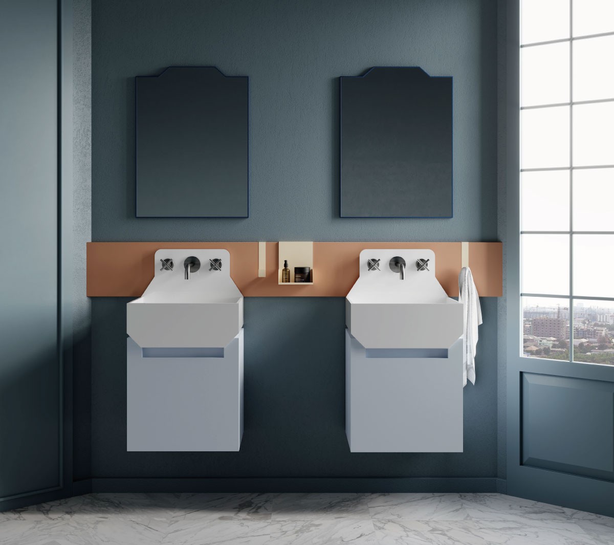 Ex.T FRIEZE Настенное зеркало EXFRIEZESPW/3010 - Вид №1