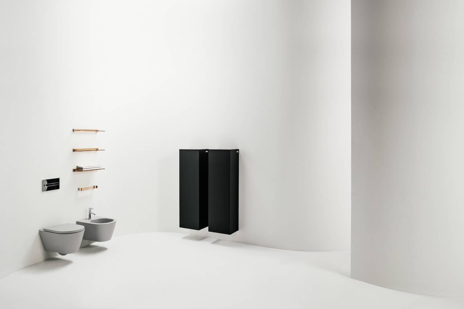 H4082820336451 Шкафчик высокий, дверца справа LAUFEN PRO - Вид №7