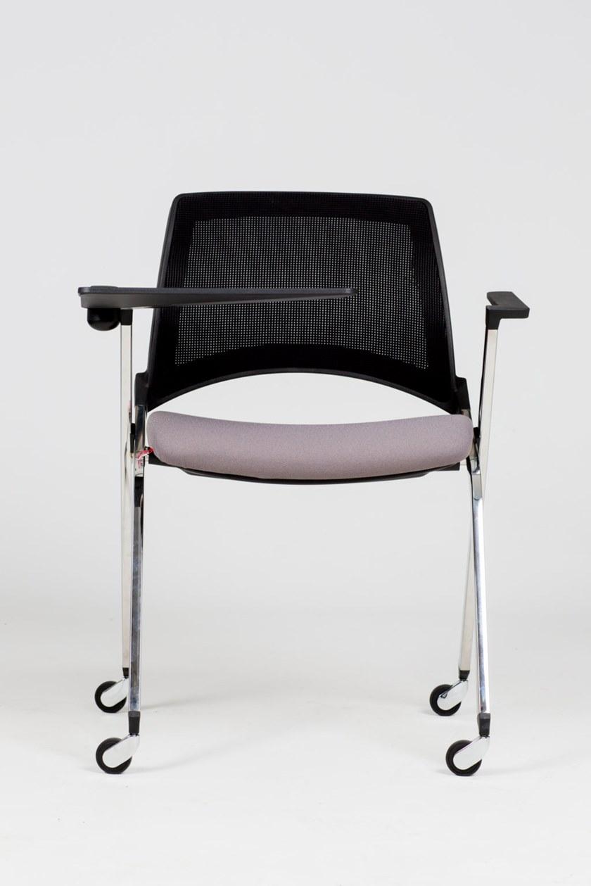 IBEBI Стул штабелируемый с подлокотниками для залов ожидания Oplà sun-id-1392982 - Вид №7