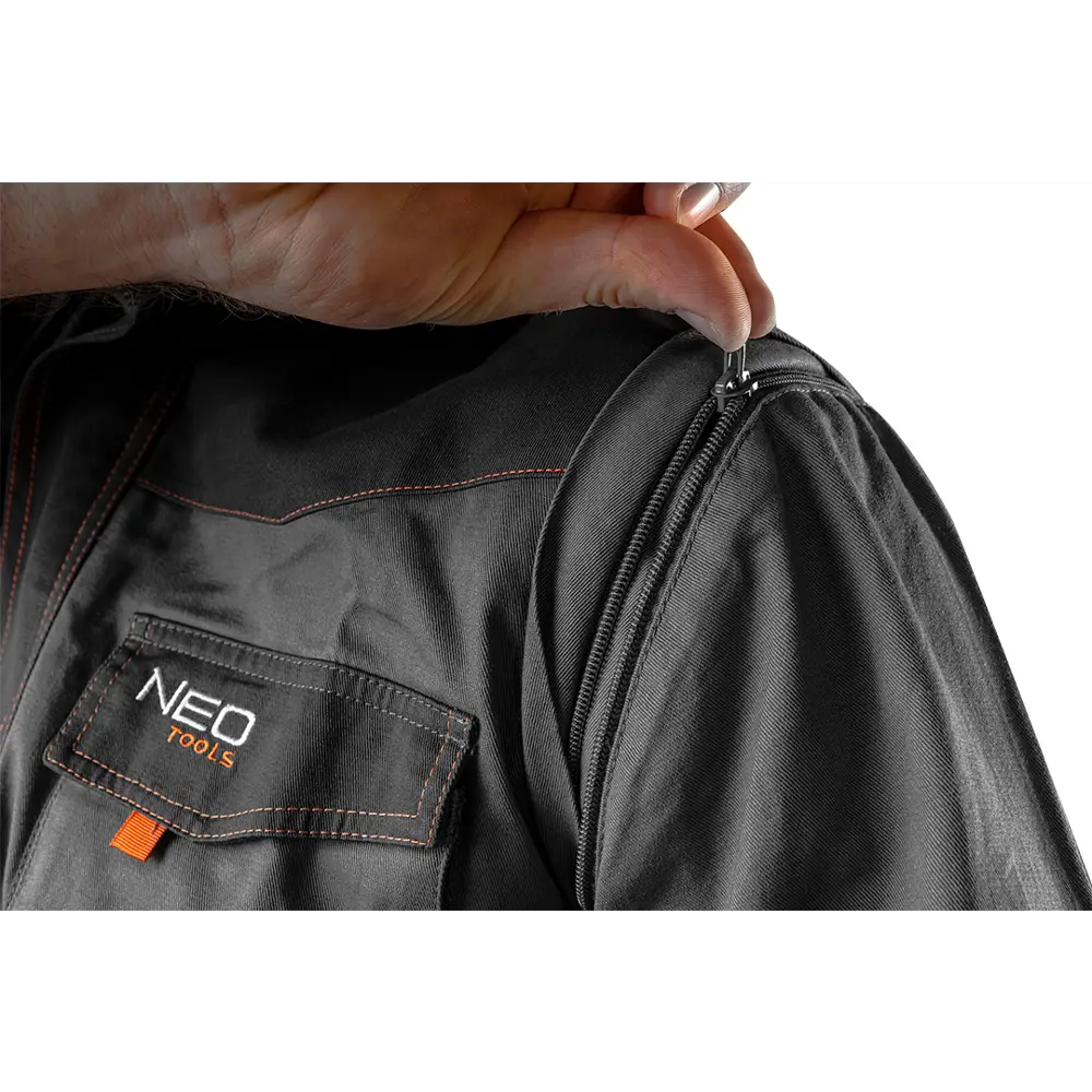 Толстовка рабочая Neo Tools хлопок 100% серая размер M рост 181 Нет STLM-2005769 - Вид №4