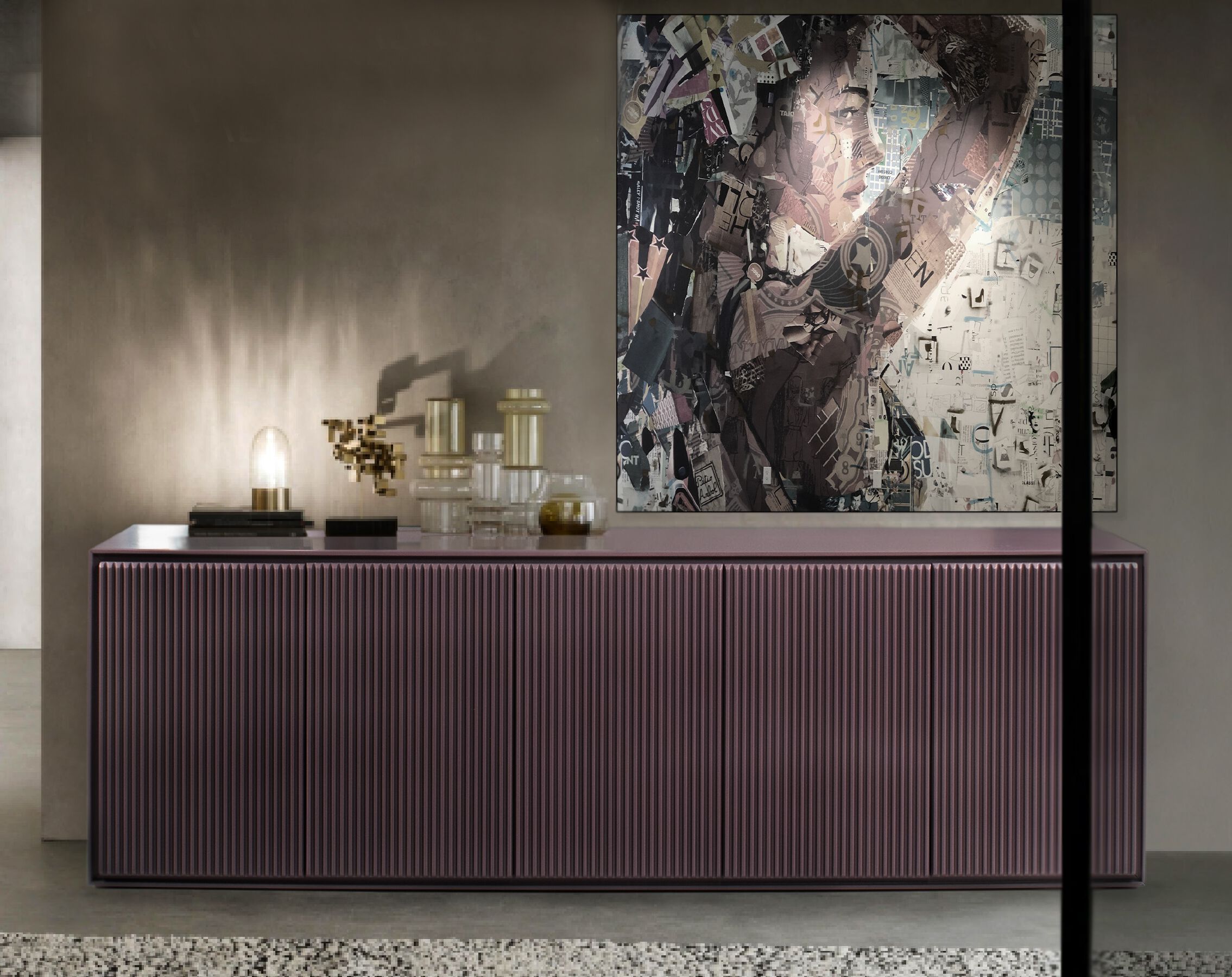 Шкаф из МДФ с распашными дверями ABLE Мадонна ARCH-00087025 - Вид №4