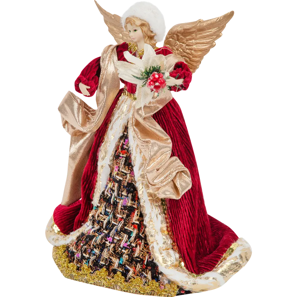 Фигурка декоративная «Ангел», 28 см, пластик, цвет красный RELANCE STLM-2066511 - Вид №1