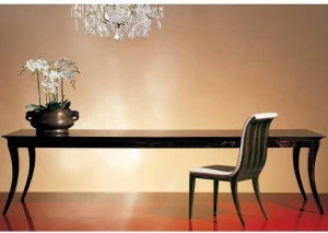 OAK Прямоугольный стол дерево-бронза Percorsi