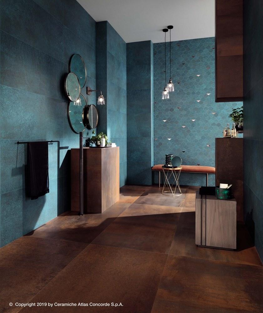 Atlas Concorde Напольные покрытия с эффектом металла Blaze sun-id-1390567 - Вид №38