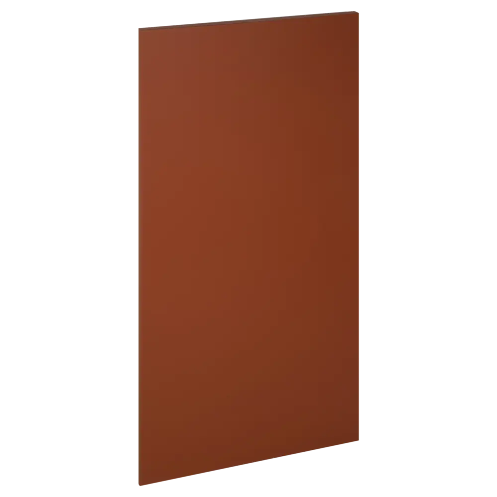 Фасад кухонного шкафа Тара 39.7x102.1 см KONSENSA МДФ цвет терракотовый STLM-2209033 - Вид №1