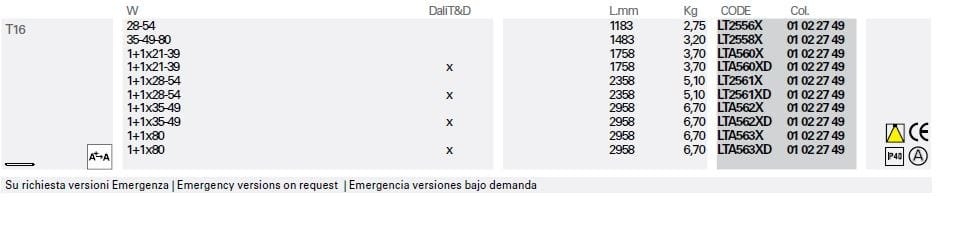 Экструдированный алюминиевый подвесной светильник Lucifero's файл 2 ARCH-00137923 - Вид №13