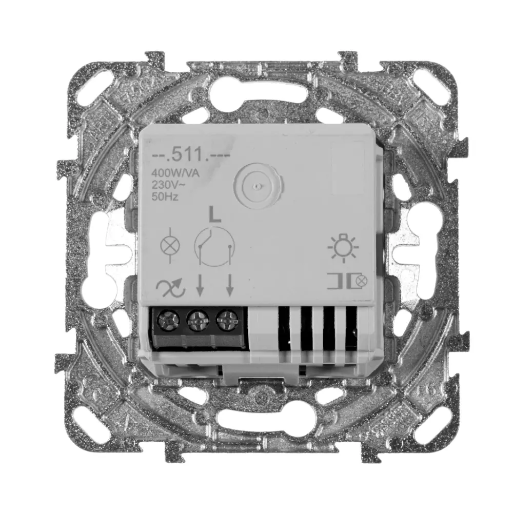 Диммер встраиваемый Systeme Electric Unica 40-400 Вт цвет белый 10157239 STLM-2177338 - Вид №4