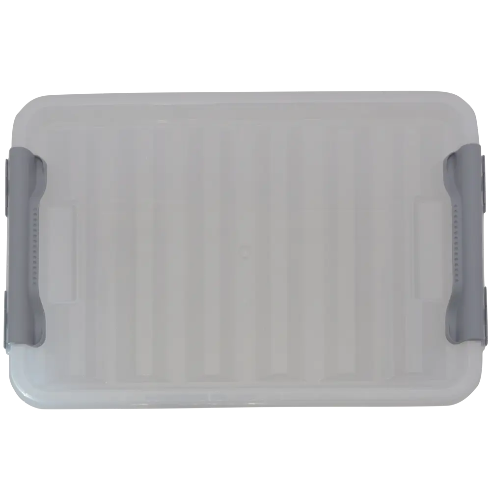 Santreyd Профи Комфорт — прозрачный органайзер с крышкой 23 л 86118254 STLM-0066299 - Вид №2