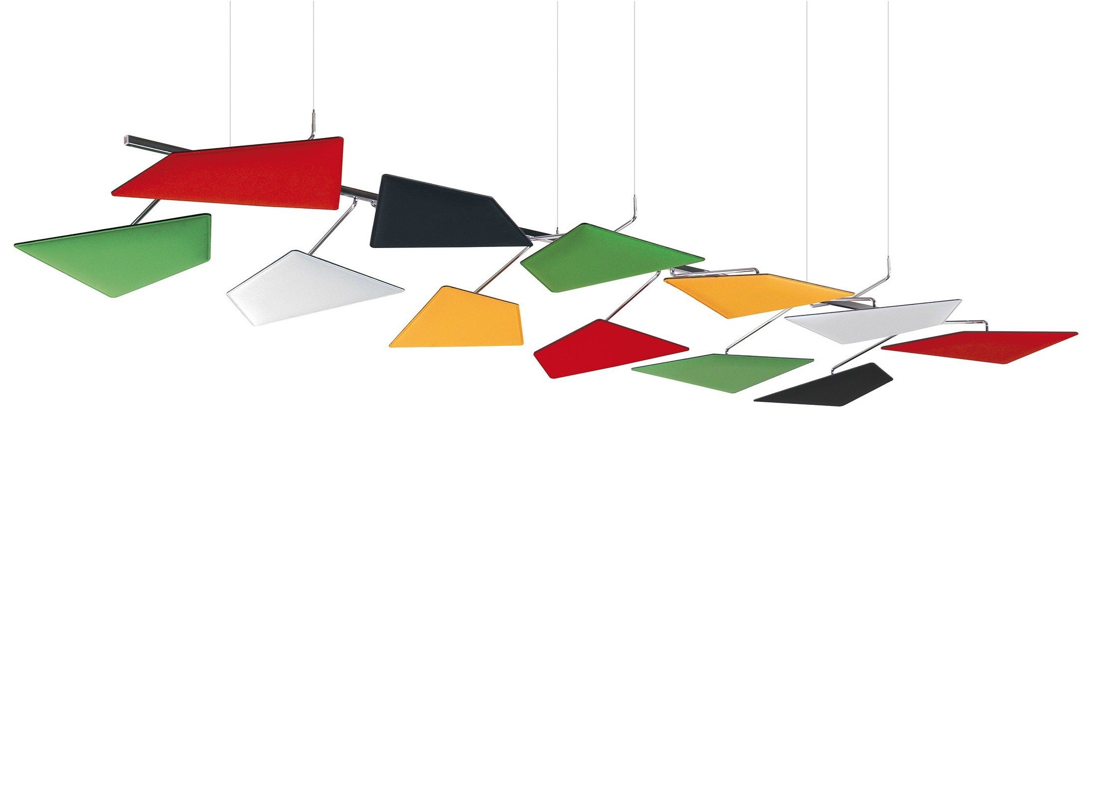 Акустическая подвесная панель из Trevira® CS Caimi Brevetti FLAP ARCH-00102075