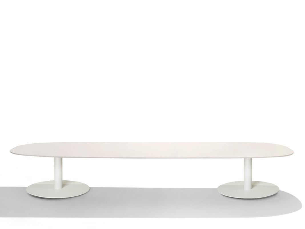 Керамический низкий садовый столик TRIBÙ T-Table ARCH-00077105 - Вид №10