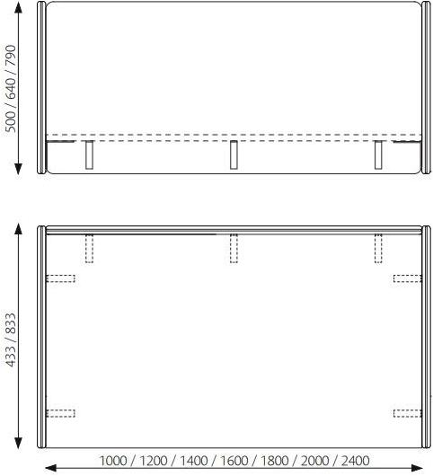Glimakra of Sweden Звукопоглощающая перегородка стола Limbus sun-id-1406469 - Вид №14