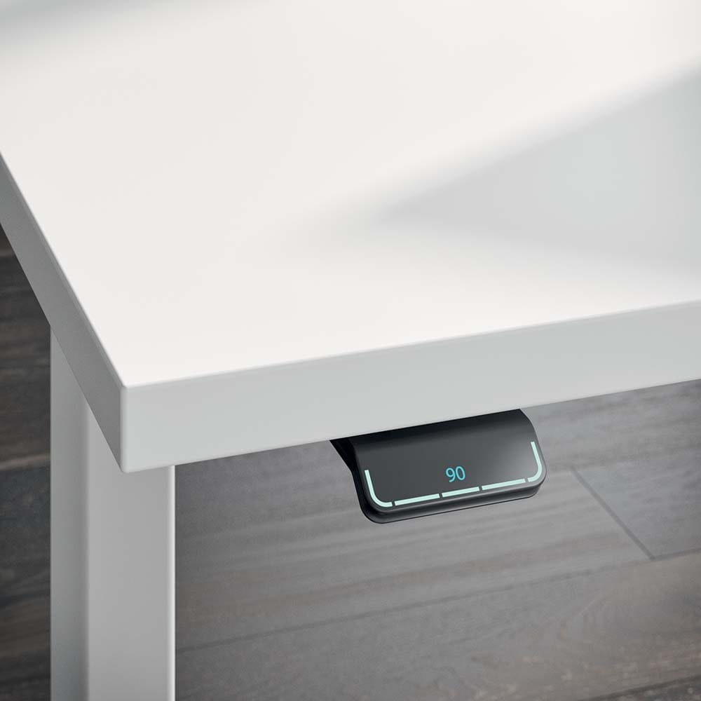 Рабочий стол с регулируемой высотой Quadrifoglio Group дизайн-офис ARCH-00036333 - Вид №5