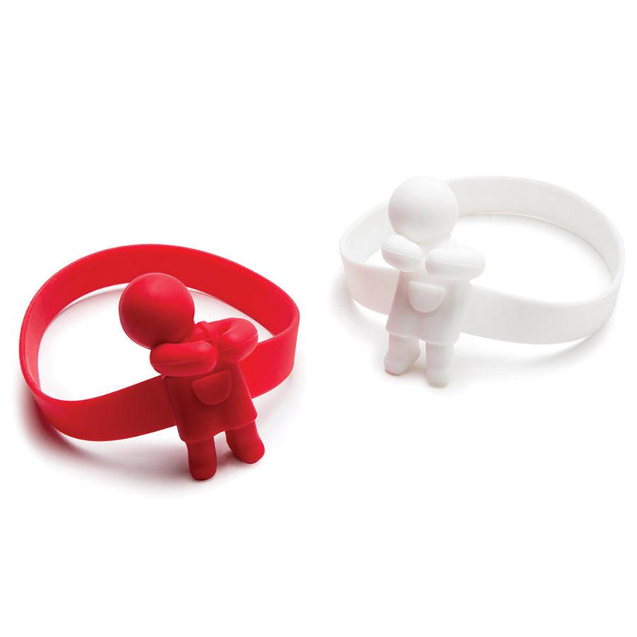 MB6771 Держатель для ложек june spoon силиконовый, белый Monkey Business  - Вид №1