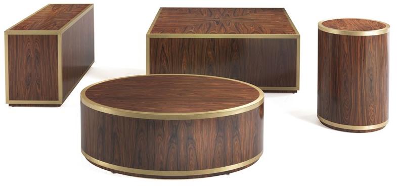 Gianfranco Ferré Home Квадратный деревянный журнальный столик tay Connor sun-id-1461831 - Вид №1